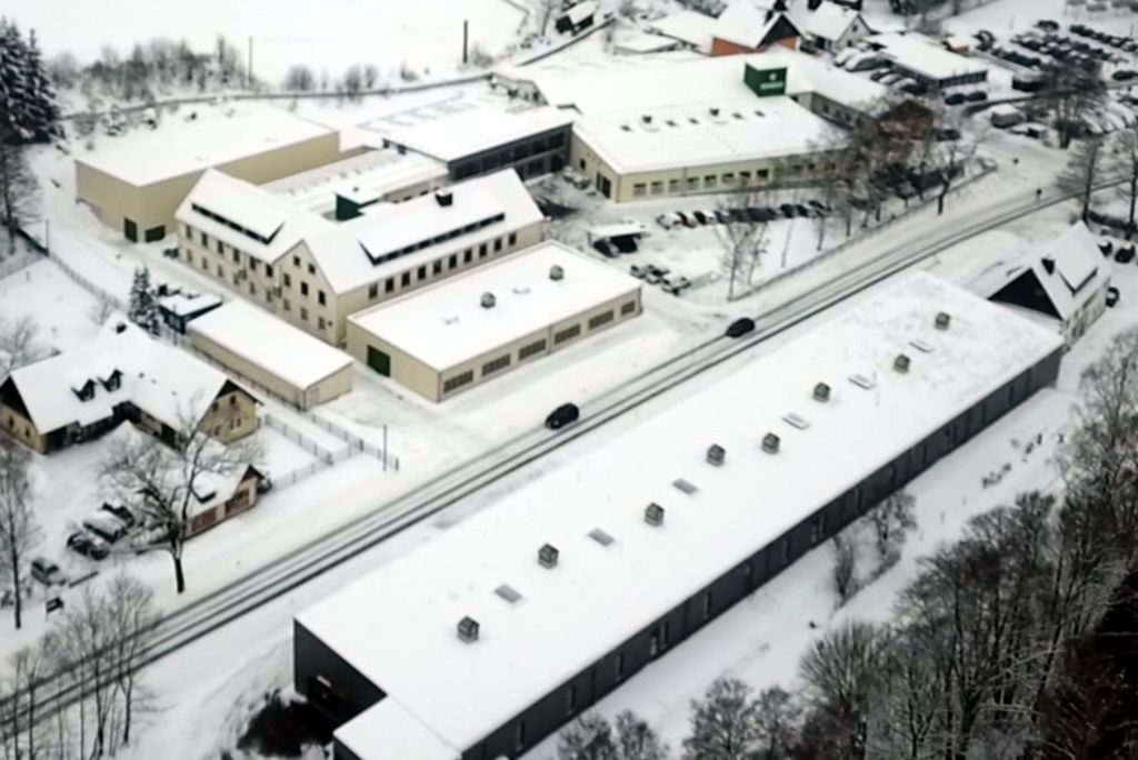 Herbrig & Co. GmbH Firmengelände im Winter