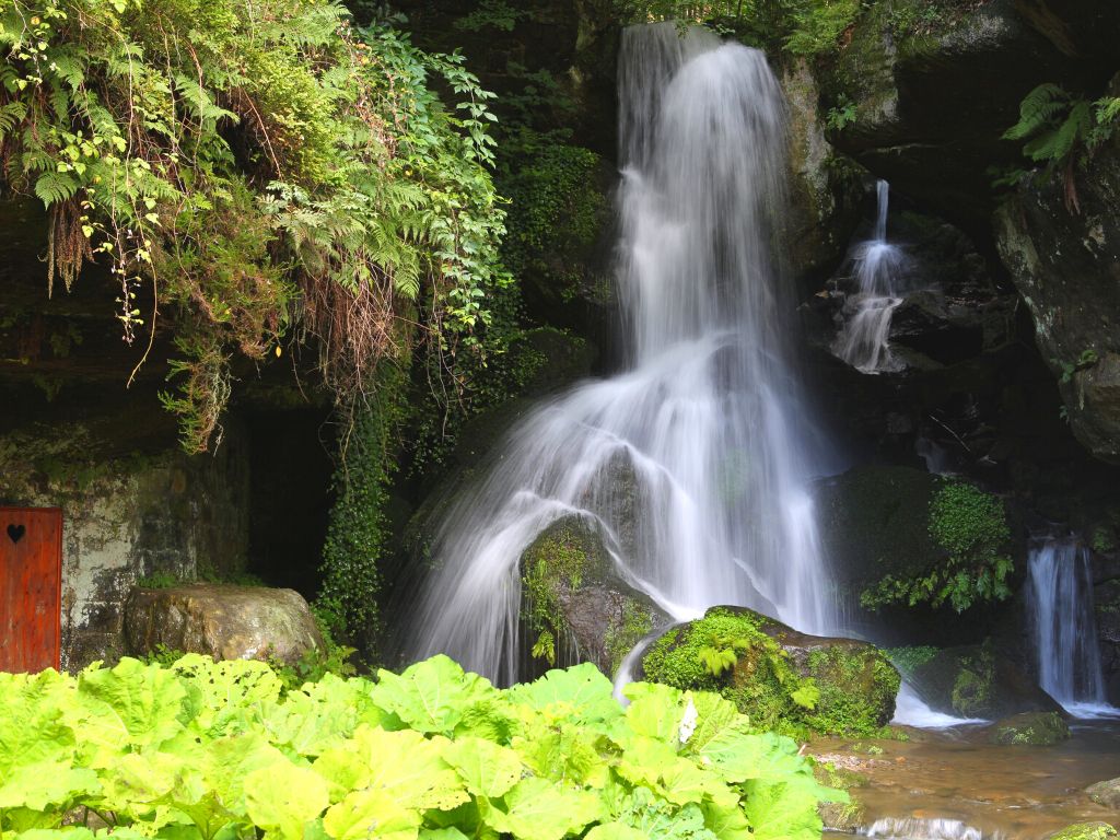 Gaststätte und Pension Lichtenhainer Wasserfall
