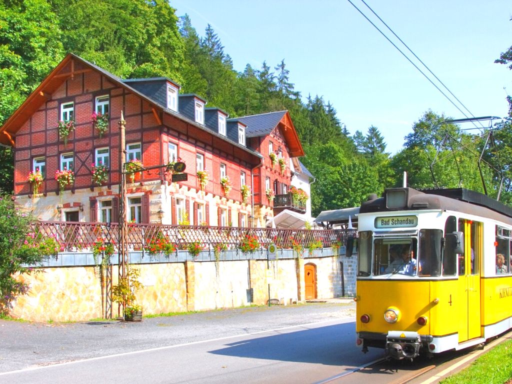 Hotel und Restaurant Forsthaus in der Sächsischen Schweiz