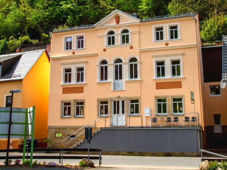 Hotel Sigls in Bad Schandau in der Sächsischen Schweiz