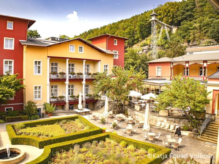 Parkhotel Bad Schandau mit Gartenanlage Pura Hotels GmbH