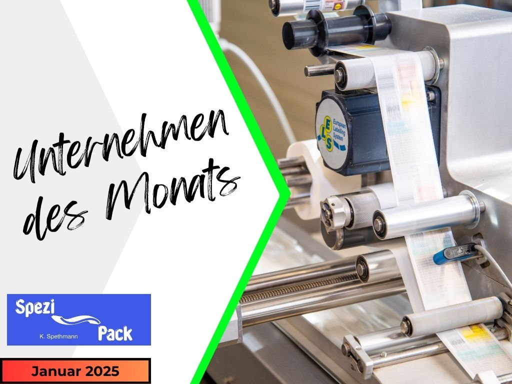 Unternehmen des Monats Januar 2025