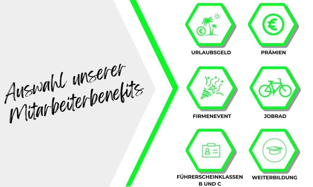 Mitarbeiterbenefits Gerüstbau Oertel Freital