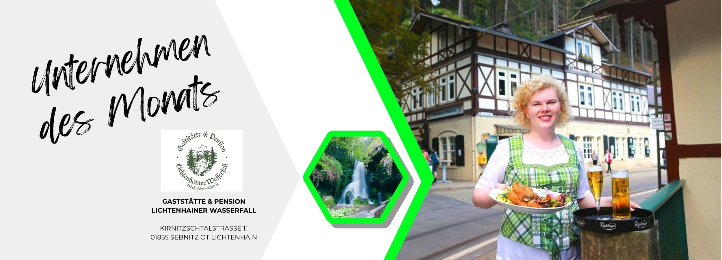 Gaststätte & Pension Lichtenhainer Wasserfall