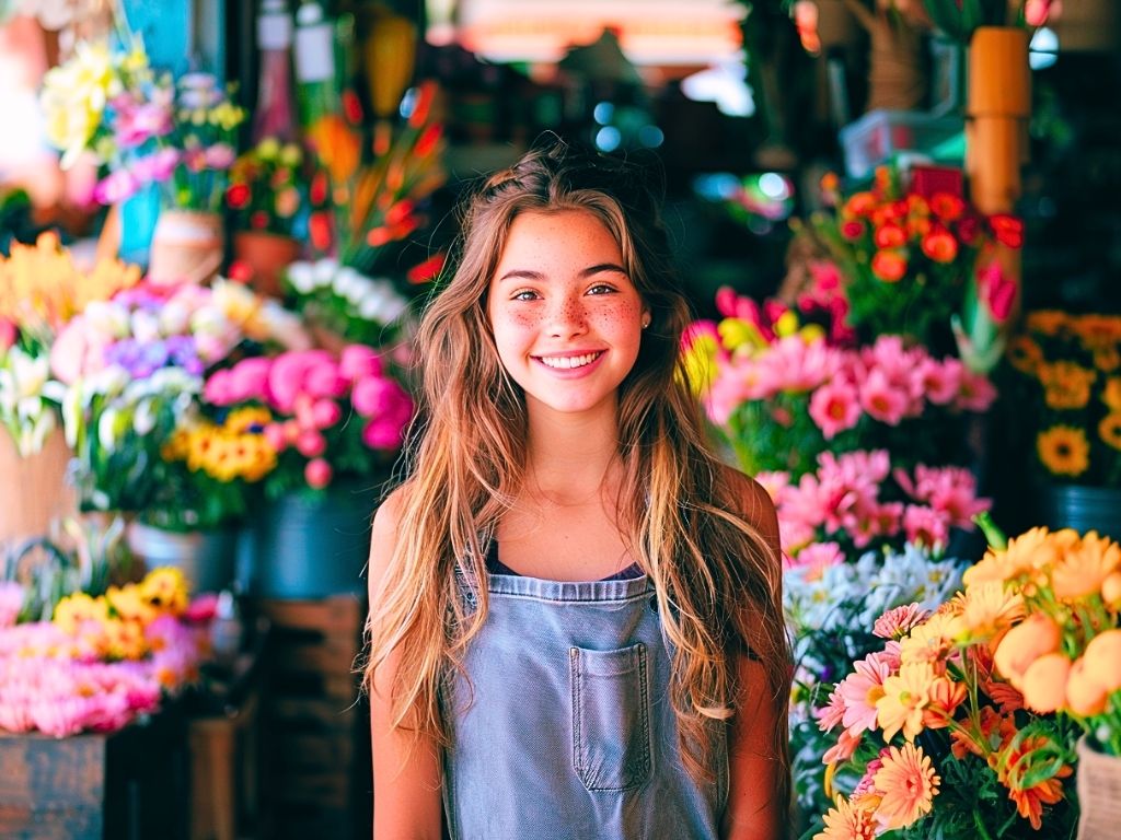 Ausbildungsberuf Florist Floristin