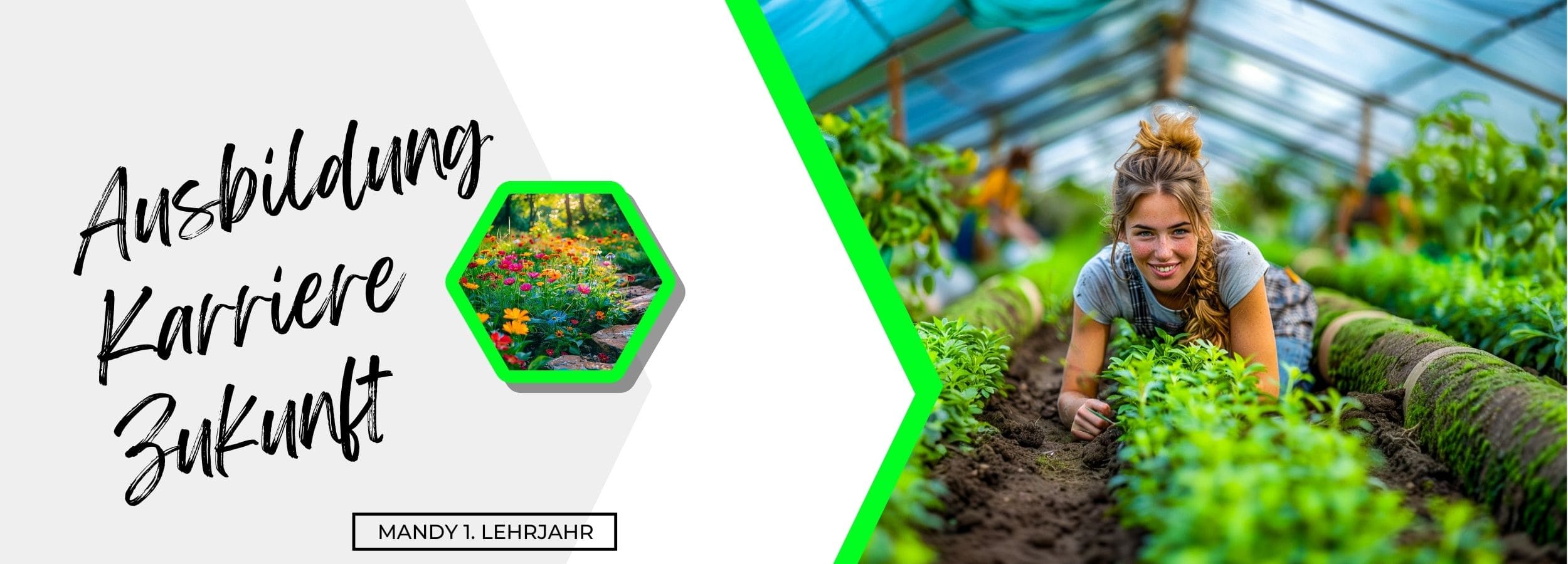 Ausbildung zur Fachpraktiker/-in im Gartenbau