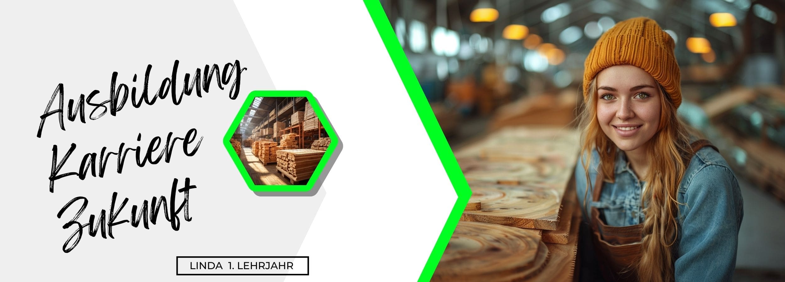 Ausbildung zum Holzbearbeitungsmechaniker/in