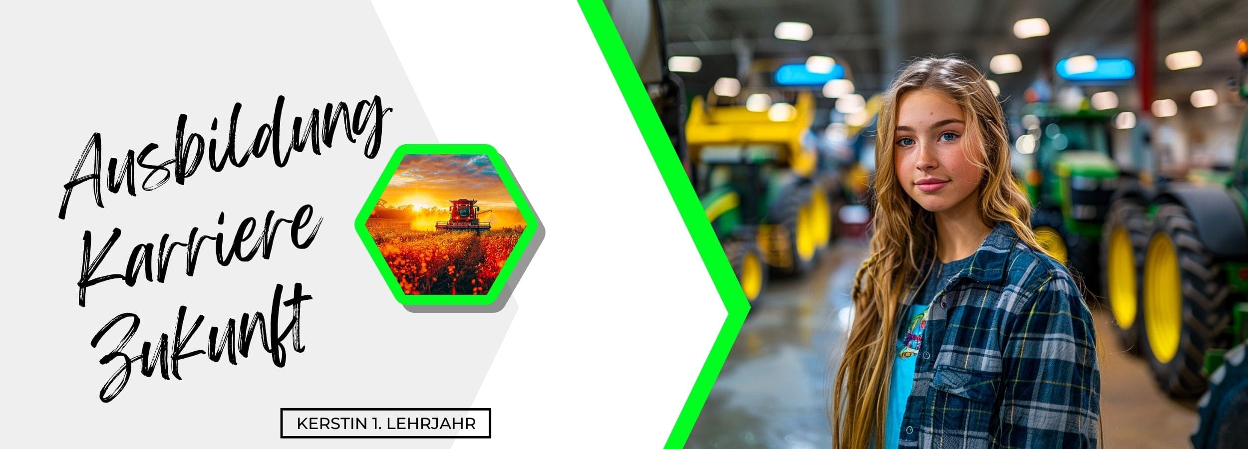 Ausbildung zum Land- und Baumaschinenmechatroniker/in