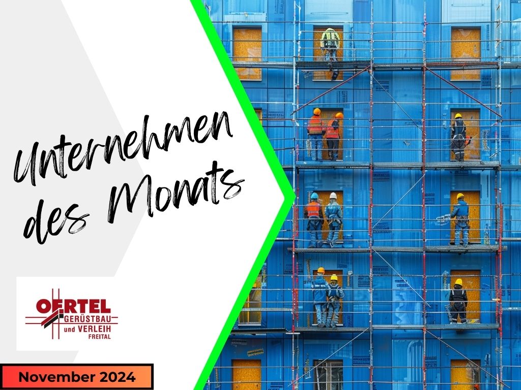 Unternehmen des Monats November 2024