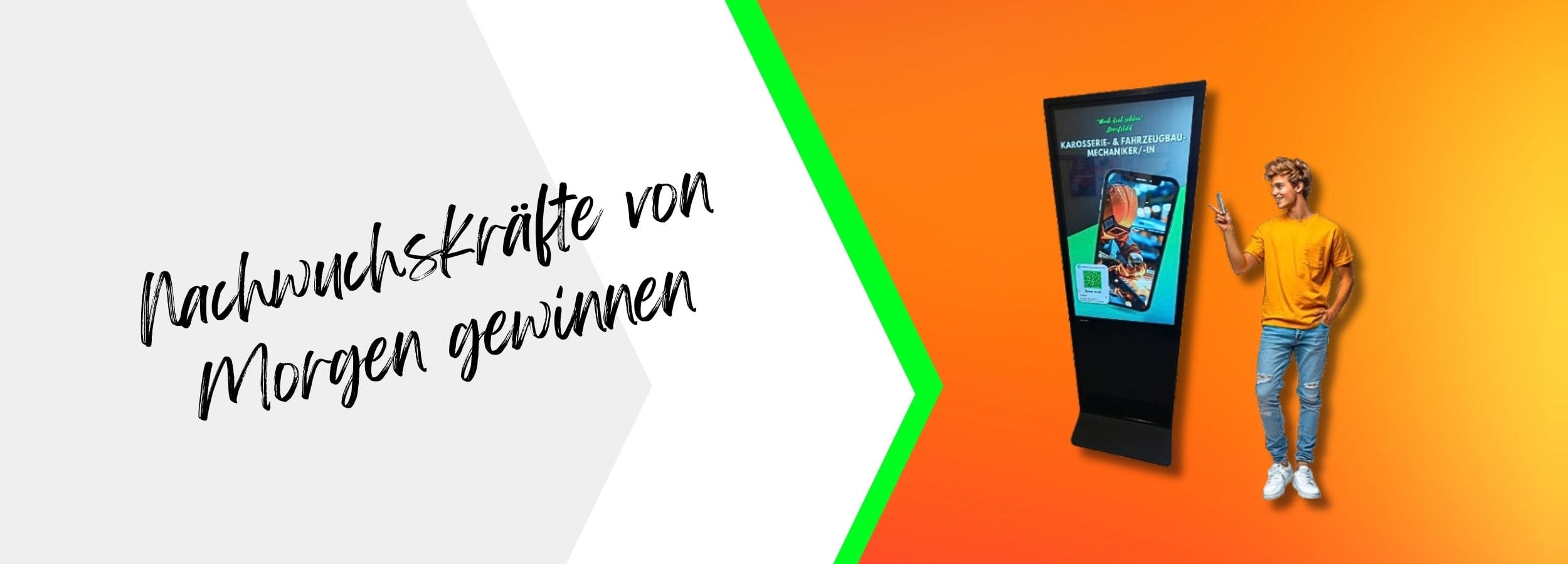Nachwuchskräfte gewinnen