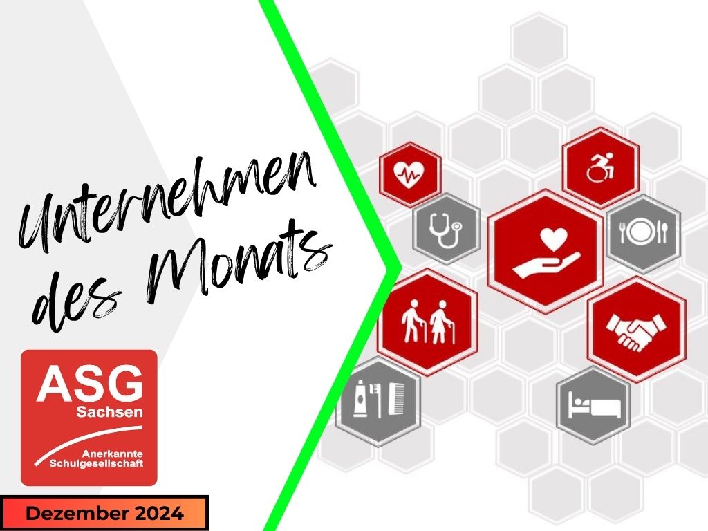 Unternehmen des Monats Dezember 2024