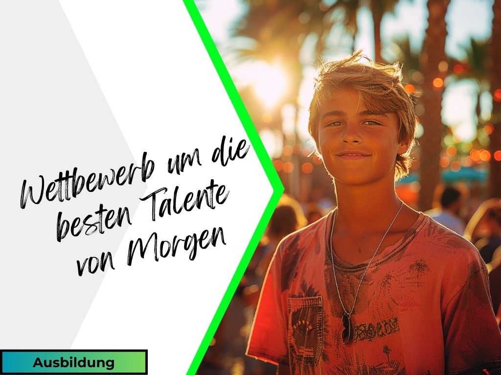 Wettbewerb um die besten Talente