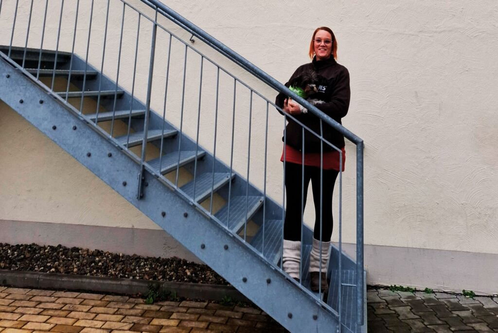 Sozialpädagogin bei der AMS